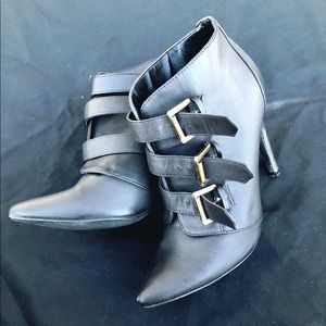 Heeled Ankle Boots